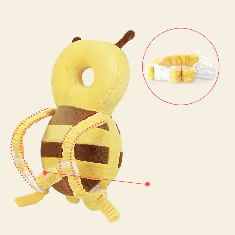 Baby Bee Head Protection Pillow