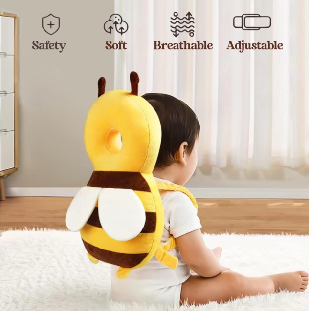 Baby Bee Head Protection Pillow