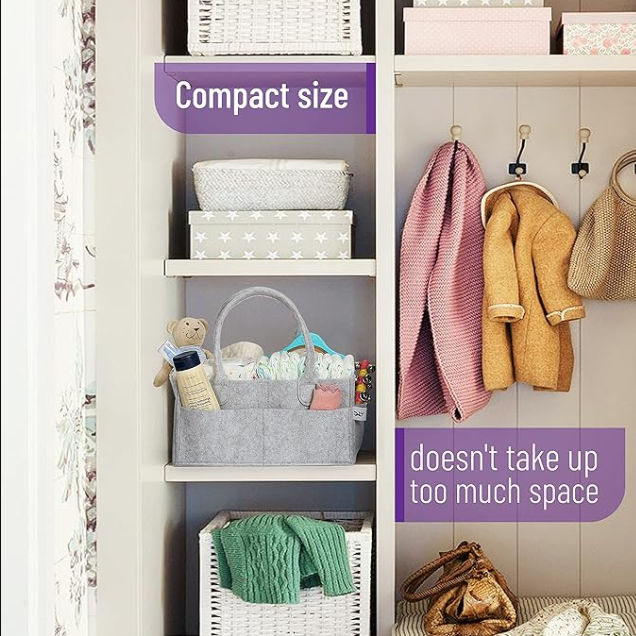 Baby Diaper Caddy Organizer